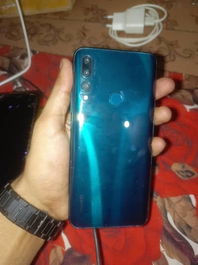 huawei y9 4/128 PTA official set only exchange possible