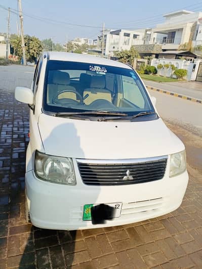 Mitsubishi Ek wagon limited
