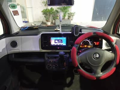 Nissan Moco best fuel average Car