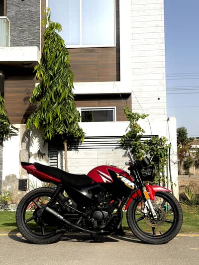Ybr G fully loaded
