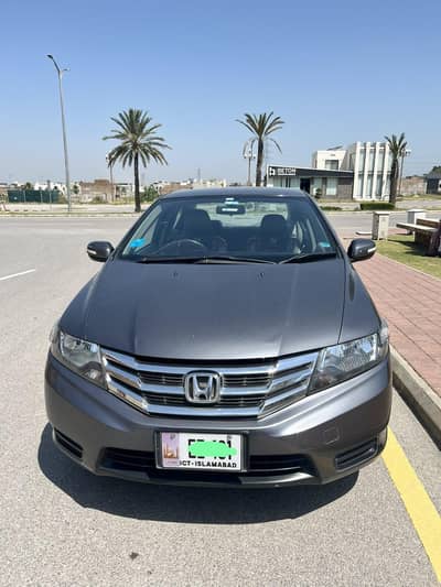 Honda City IVTEC 2015