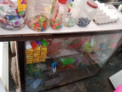 shop counter