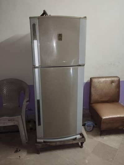 Dawlance 91996 Monogram Refrigerator.