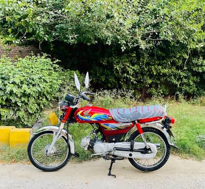 Honda CD7o | Model 2021 | 13000 KM | First Owner Bike | Best for 2022