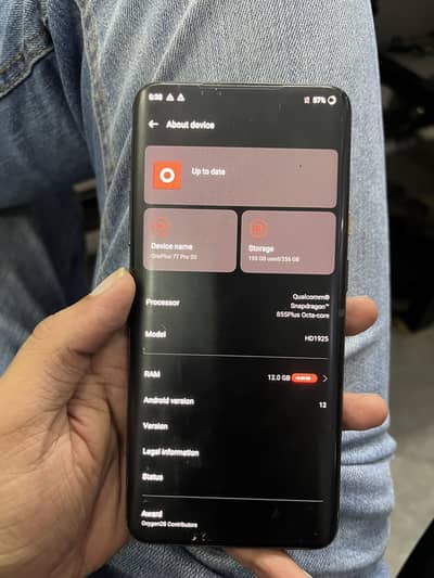 One Plus 7T pro McLaren