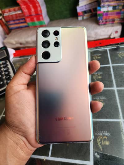 Samsung S21 Ultra PTA Dual Offical 12 256