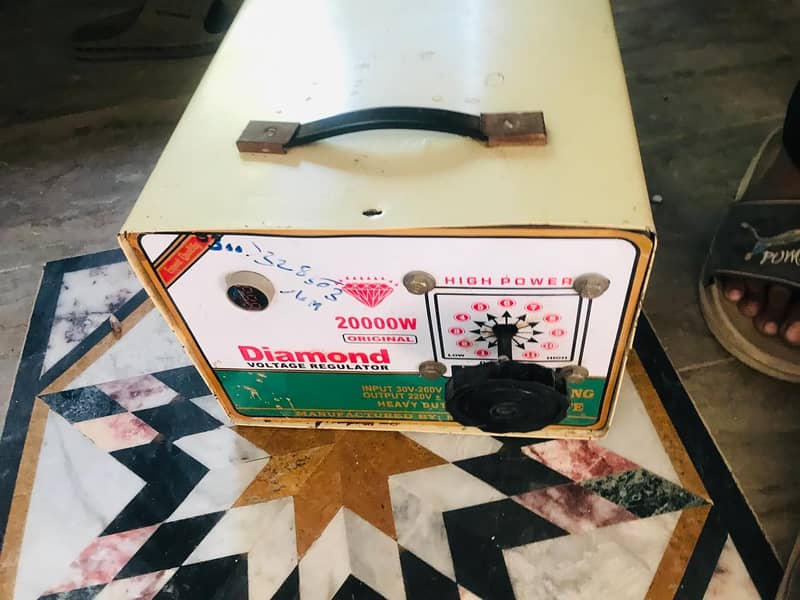 Voltage Stabilizer 3