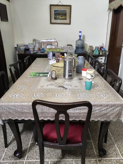 dining table for 8 persons