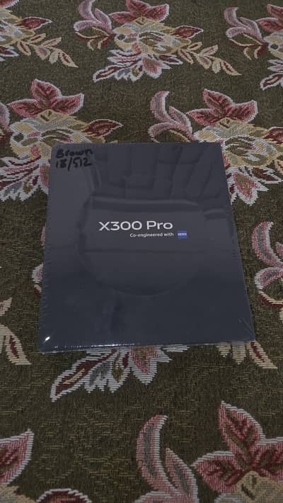 Vivo X300 Pro Box Packed