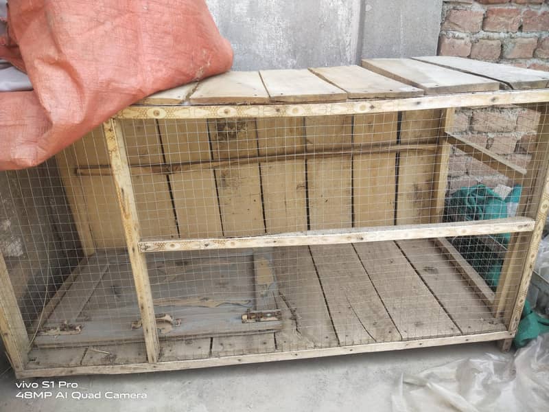 Big size cage 0