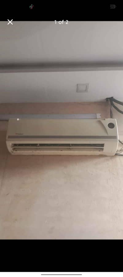 1.5 tun ac no gas