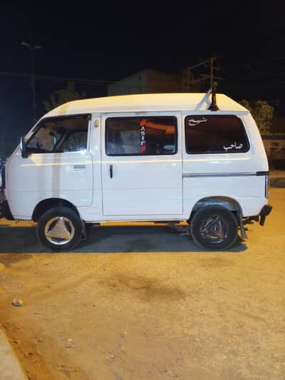Suzuki bolan hiroof
