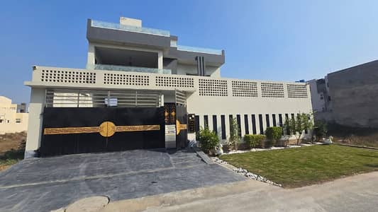 1 Kanal Triple Storey Designer House With Basement F Block LDA Avenue 1