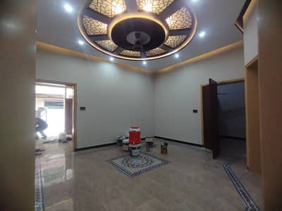 2 Bed Attach Bath Double Tv Lounge Kitchen Drawing Room. Storeroom Beautiful Location Near To Street 6 Cavalry Ground 1 Car Parking. Garage