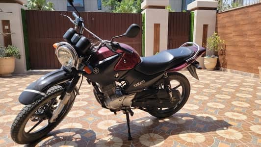 Yamaha ybr 125g