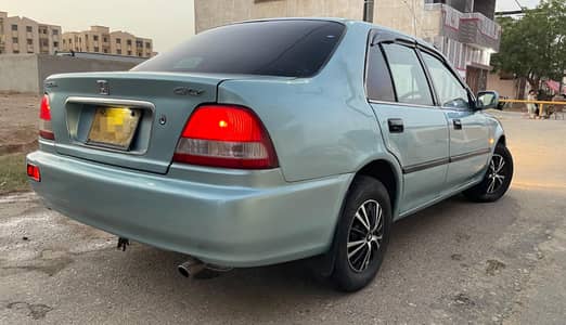 honda city 2002