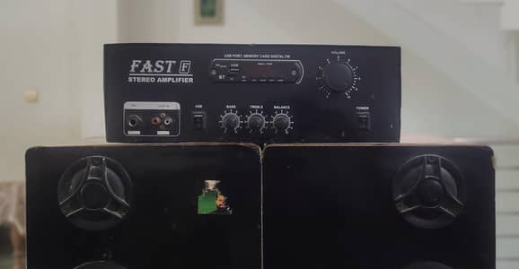Electriconic Speaker