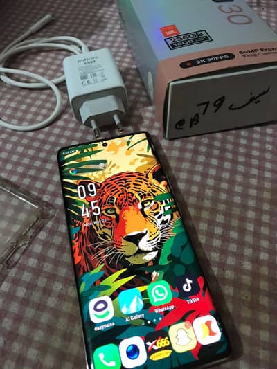 (infinix zero 30 ) memory  16 256