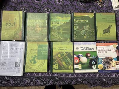 Olevel book set