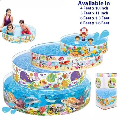 Intex Swimming Pool | Without air Swimming Pool