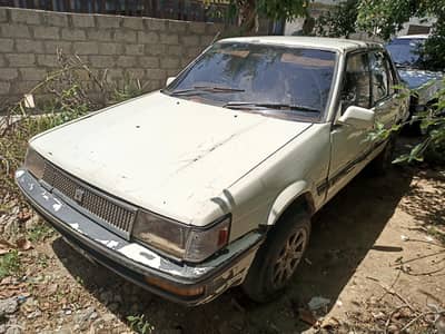 Toyota Corola 1986 Model