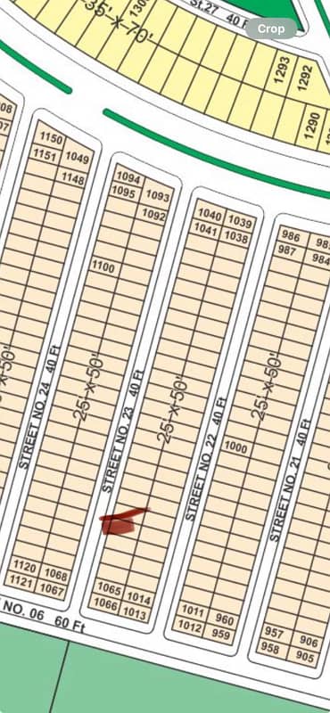 Possession able plot for sale
