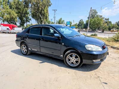 Toyota Corolla SE Saloon 1.6 good condition Family Use