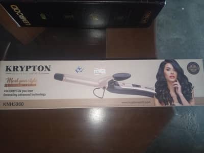 HAIR STRAIGHTNER. ROLLER AND DRYER