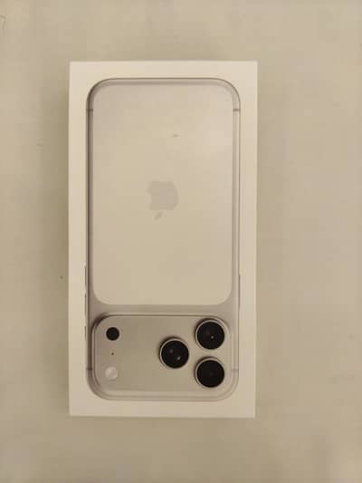 17 Pro max 256 GB