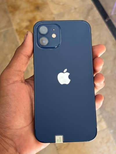 iphone 12 clean & smooth condition