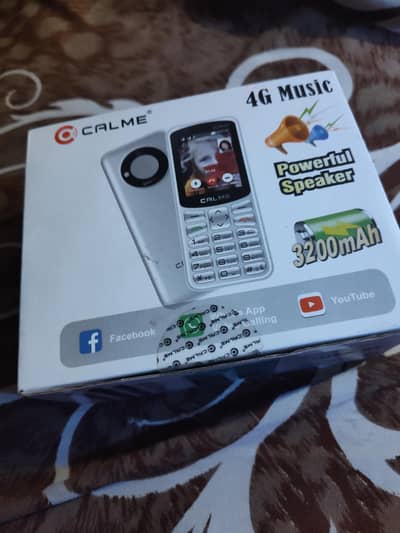 Calme 4G Music dual sim 4g lte hotpot fast net Whatsapp work
