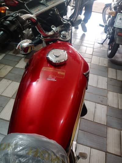 Honda CG 125 2025