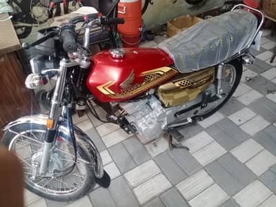 Honda CG 125 2025