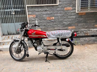 honda 125S self start special edition