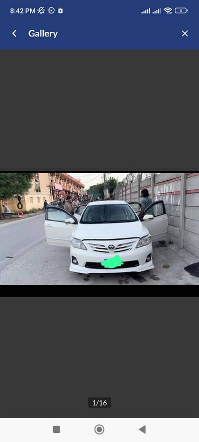 want to upgrade exchange possible with reborn or Honda city 2010 model