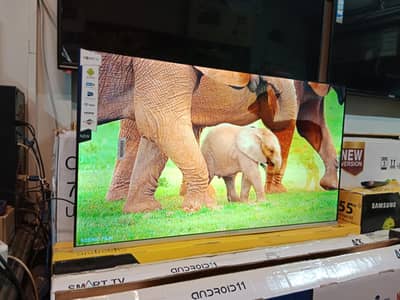SMART LED TV FRAMELESS CHAT GPT AI VOICE CONTROL  32" 43" 55" 65" 75"