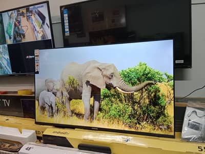 SMART LED TV FRAMELESS CHAT GPT AI VOICE CONTROL  32" 43" 55" 65" 75"