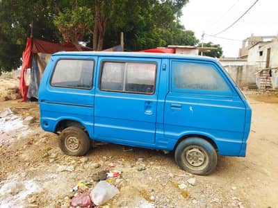 Suzuki bolan carry dabba 1982