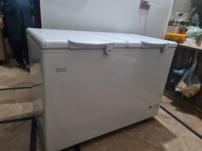 Haier Inverter Deep Freezer 385L Double Door