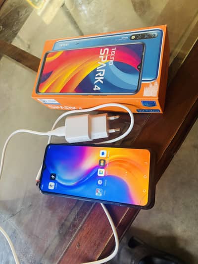 Techno spark 4 box charger pta approved best for non pta users