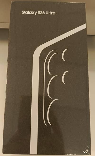Samsung Mobile S26 Ultra Box Pack