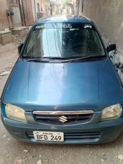 sazuki Alto VXR tottle janin condition family usd kar