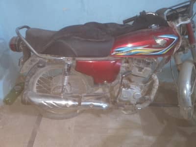 Honda 125cc 90000 Punjab no