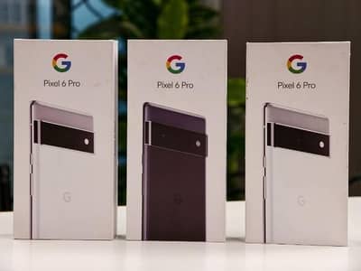 GOOGLE PIXEL 6 PRO BOX PACK  NON ACTIVE OFFICIAL PTA PAID 12/256
