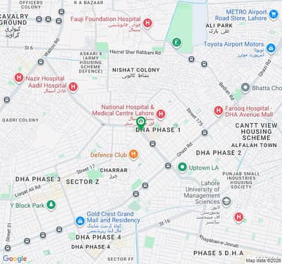 6 Marla Super Hot Plot For Sale At DHA Main Boulevard Lahore Near Phase 1
