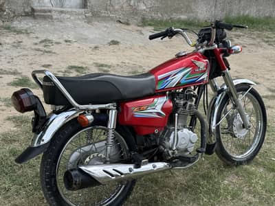 23 model honda 125