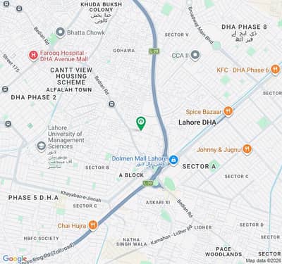 Spanish Style Farm House Society At Main Bedian Road, Lahore, Land For Sale