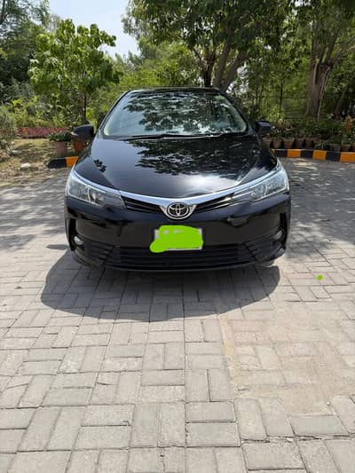 Toyota Corolla GLI 2017