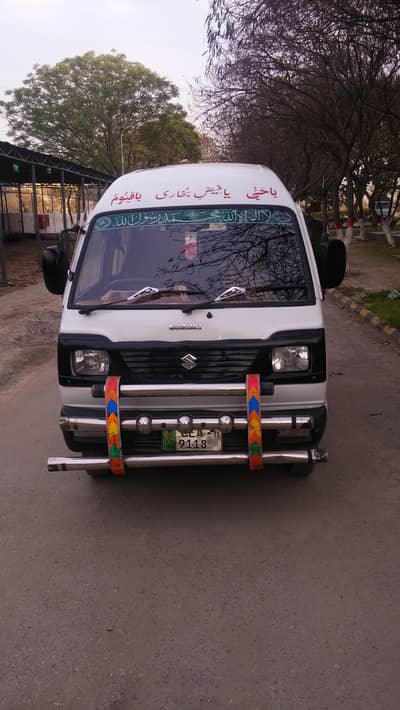 Suzuki bolan 2011  for sale in reasonable price 03349511993