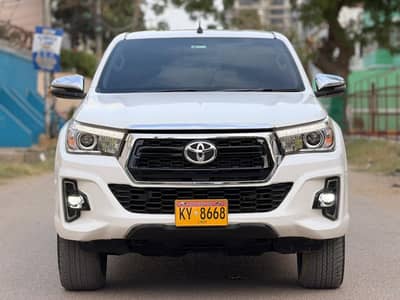 Toyota Hilux revo v2018/20